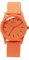ESPRIT Damen-Uhren Analog Quarz One Size Orange 32025990