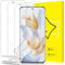 GiiYoon 3 Piezas Protector de Pantalla para Honor 90 5G[No es de cristal], Película de Hidrogel Flexible de TPU, Curva 3D de Cobertura Completa, Fácil instalación, Sin Burbujas