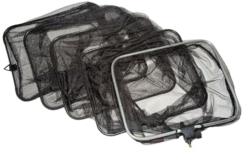 Ultimate Rectangular keepnet 2m (4mm mesh 5 Rings) - Setzkescher