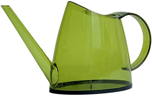 ASHSDI Gießkanne Zimmerpflanzen 1,5 L Kunststoff-Gießkanne Mit Langem Auslauf for Indoor Outdoor Garden Laubpflanzen Sukkulenten Bonsai Pflanzengießkanne