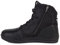 OZONE MOTO Spin Motorradstiefel Herren und Damen | PU Leder | Verstärkungen an Knöchel, Ferse und Zehen | Doppelte Nähte | Langer Reißverschluss