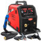 Ideal Tecno MIG 234 PULSE 4x4 - Saldatrice a Filo Continuo con Gas da 200A - Pulsato e Doppio Pulsato - Con 4 Rulli - MIG/MAG, MMA, TIG, Flux, Saldatura a punti - Memoria di Impostazione