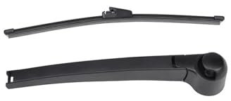 Coche Limpiaparabrisas Para Asiento Para Leon MK2 2005 2006 2007 2008 2009 2010 2011 2012 11 limpiaparabrisas Trasero Juego De Brazo De Limpiaparabrisas