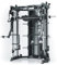 ATLETICA Prime | Multipresse Allround Power Rack & Smith Machine | Powerlifting Monolifts | Jammer Arme | Beinpresse | Legblocker | Dip | Latzug bis 180kg