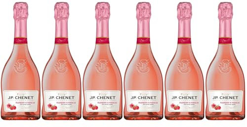 J.P. Chenet - Fizzy Raspberry and Hibiscus, Schaumwein mit natürlichen Aromen (6 x 0,75 L)