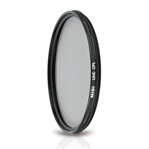 NiSi UHC CPL Filtre polarisant circulaire 72 mm avec filtre polarisant ultra dur