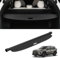 VEVOR Retractable Cargo Cover for Toyota, Upgraded Waterproof Trunk Cover Security Shield Shade for Toyota RAV4 2019-2025 5-Seater, UV Resistant Rear Trunk Cover, Aluminum Alloy & PVC Leather Texture