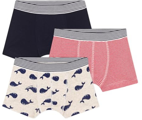 Petit Bateau Jungen A0dah Boxer (3er Pack)
