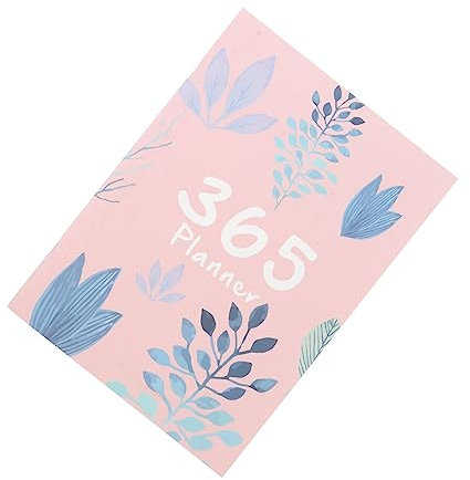 STOBOK Planer-notizbuch Für Schreiben Und Terminplan-organisation Mit Hochwertigem Papier Und Modischem Design Als Tagebuch Oder Reisetagebuch