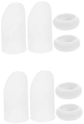 Alipis 8stücke Teekannen Deckel Knopf Schutzhüllen Ausgussabdeckungen Für Teekannen Hitzebeständige Und Praktische Tropfenfänger Elegantem Design Einfach Zu Reinigen