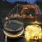 Deedlite Lumelia Aufrollbare Lichterkette, 10 m Camping Lichterkette, Aufrollbare Lichterkette Rechargeable Via Usb, Ip65 Wasserdicht Camping Licht Dimmbar Für Camping, Garten Und Wandern