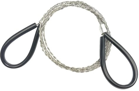 Sierra de alambre de bolsillo,Sierra de alambre para madera | Sierra de hilo para tubos de PVC Sierra de cable manual de supervivencia | Herramienta de corte de engranajes al aire libre para acampar s