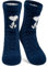 United Labels The Peanuts Snoopy Hüttensocken - Strick Haussocken mit Sherpa Futter für Damen Kuschelsocken Flauschige Wintersocken warme Frauen Socken OneSize Blau