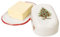 MamboCat Maestro Natale Beurrier 2 pièces avec couvercle I Boîte en céramique avec décor de Noël pour 1 morceau de beurre (250 g) I Pour le petit-déjeuner de Noël & Co.
