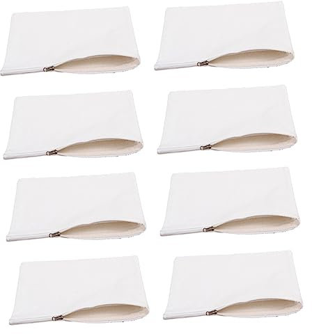 DIYEAH 16pcs Bleistift für Mädchen Schule Make-up Tasche Zipper Student Schreibwaren Tasche Bleistift Fall