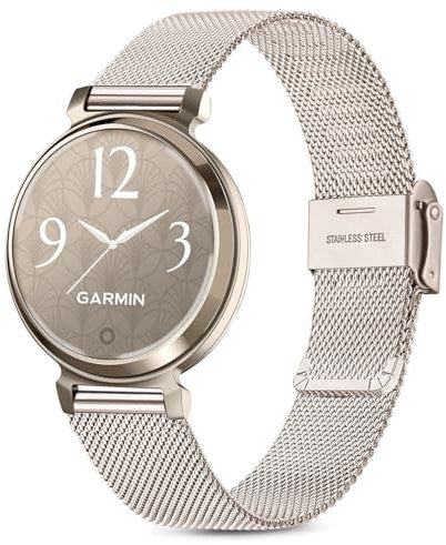 Issinlky Metal band for Garmin Lily 2 band, 14MM Stainless Steel band for Garmin Lily 2 Damen