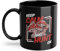 Taza de café con texto Keep Calm And Hunt On, color negro (08592W)