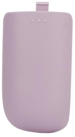 Mtlavishness Camera Battery Door Cover for Instax Mini 12 Instant Camera Ensures Battery Security Is Portable and Sturdy for On The Go Photography in Pink (Purple)