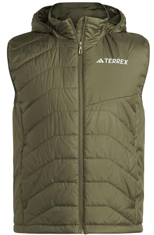 adidas Herren Terrex Multi CLIMAWARM Insulated Hooded Vest