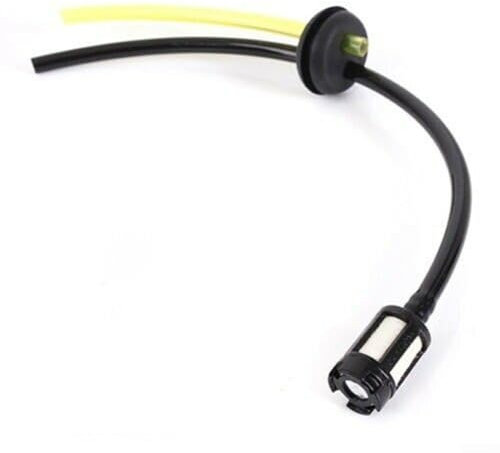 Tuyau d'essence avec filtre de réservoir et œillet pour un fonctionnement sans couture