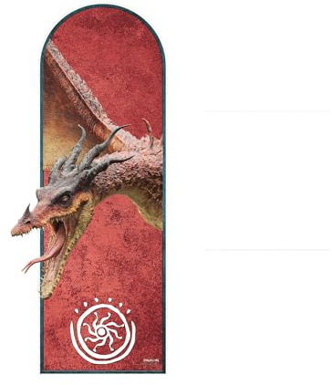 Star Cutouts SC4837 Monstrous Nightmare Sailboard How To Train Your Dragon Live Action Cardboard Cutout 182cm – Official Movie Party Decoration & Fan Display