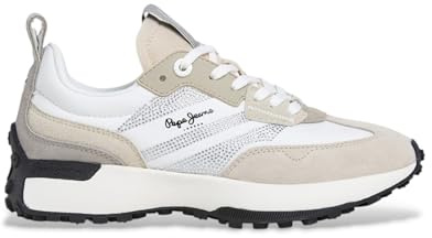 Pepe Jeans Lucky Party Trainers UK 6 White
