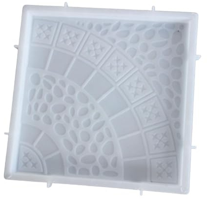 FashionCha Route Maker Modell Beton Zement Pflaster Fliesenform Garten Landschaftsboden DIY PP Material für Terrassen Hinterhöfe Gehwe, Style A