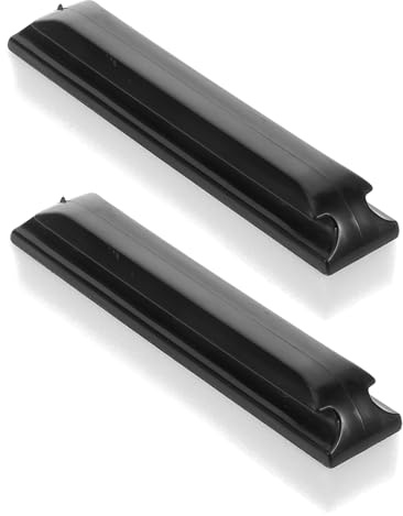 OSOLADY Éponge à Barbe pour Lavabo 2pcs en Abs et Mousse, Facile à Laver, Réutilisable pour Nettoyage des Poils de Barbe Après Rasage sur Plan de Travail