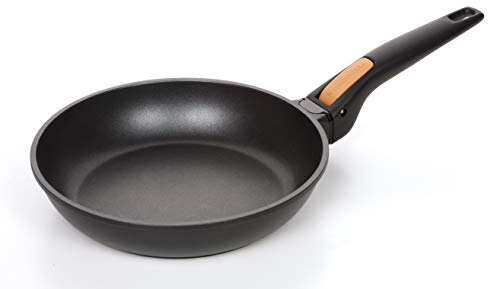 Tescoma 605024 SmartClick Padella Antiaderente Induzione Manico Removibile, 24 cm
