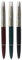 Sipliv 3PCS Classic Fountain Pen Hero 616, in 3 Colors, Silver Trim
