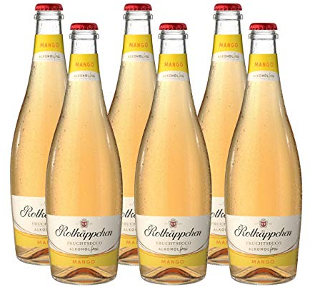 Rotkäppchen Fruchtsecco Mango Alkoholfrei (6 x 0,75l)