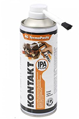 Kontakt IPA Plus Spray IPA 400ml Lösungsmittel mit Bürste Isopropyalkohol Isopropanol