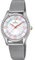Festina Damen Analog Quarz Smart Watch Armbanduhr mit Edelstahl Armband F20420/1