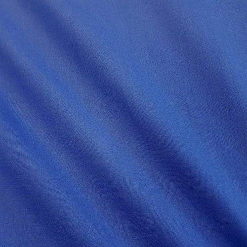 Stoff Baumwollstoff Meterware Fahnentuch 100% Baumwolle royal blau königsblau Lakenstoff