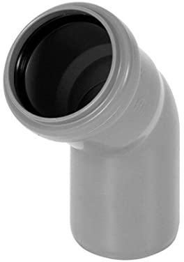 HT System | Bogen Grau DN 75 45°
