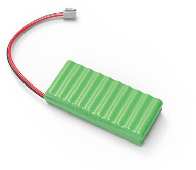 Avidsen Batterie Secours 24V pour Motorisation Portail et Garage, 900mAh | Alimentation secours 24V,900mAh,Recharge auto,NiMh,Compact moteur,Connecteur carte électronique,Plage -20°C à 45°C,CE/RoHS