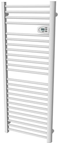 Kalia Radiateur sèche-serviettes électrique à inertie écran LCD 750W MONTANA