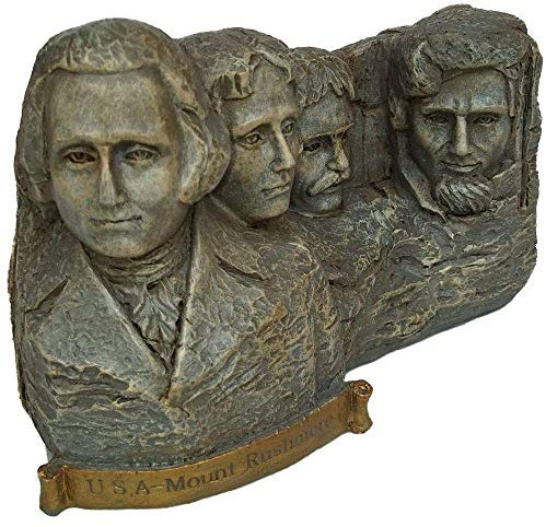 FSCLJ USA - Mount Rushmore, Wohnkultur Skulptur/Statue, Kunsthandwerk Aus Kunstharz, Figuren, WeltberüHmtes 3D-Architekturmodell, SammlerstüCke