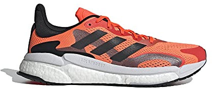 Adidas Herren BOOST 3 M Laufschuh, solar red/core black/night met, 42 2/3 EU