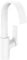 hansgrohe Vivenis Grifo monomando de lavabo 210 con caño giratorio y sin vaciador automático, blanco mate, 75032700