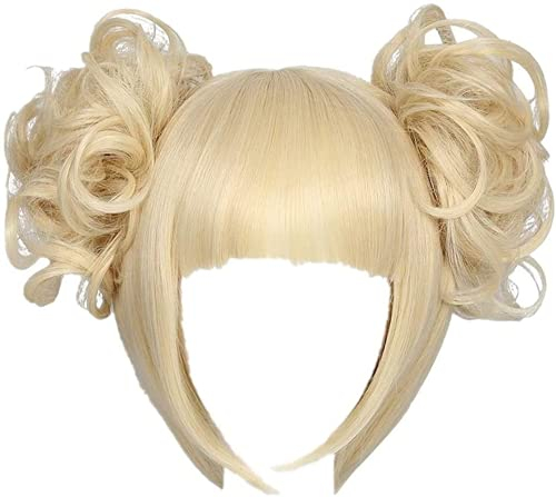 Himiko Toga Cosplay Kostüm My Hero Academia Pullover Matrosenkleid Oufit Perücke, Einheitsgröße