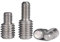 [2 piezas] Tornillo reductor de acero inoxidable 304, M3-M16, pernos de cabeza grande y pequeña, tornillo de conversión, tornillo reductor-M12 * 25-M16 * 25 [2 piezas]