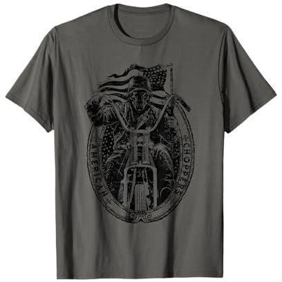 American Choppers Motorcycle Biker Custombike Rider Bike T-Shirt