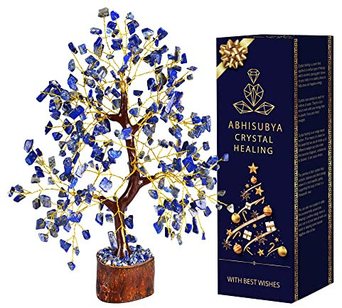 ABHISUBYA Money Tree, Crystals & Gemstones Healing, Feng Shui & Good Luck Tree