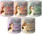 Joe&Pepper 12 x 800g Mixpaket | getreidefreies Hundefutter, Nassfutter für Hunde | regionale Herstellung Made in der Eifel | Mind. 95% Fleisch und 4% Gemüse