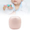 Caja de Esterilización de Chupete UV, Esterilizador de Luz UV Portátil, Desinfectante Acifier USB Recargable Long Standby Recargable Portátil Mini Baby Nipple Disinfector (Rosa)