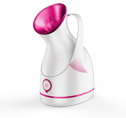 Máquina de Vapor Facial 105ML, Vaporizador eléctrico para el cuidado de la piel del hogar, limpieza profunda, limpiador pulverizador Facial para SPA