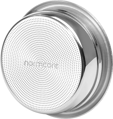 Normcore Cesta de 58 mm de alta extracción, filtro de café portafiltro de 18 g, se adapta a café de 18 gramos para máquinas de espresso de 58 mm, acero inoxidable 304