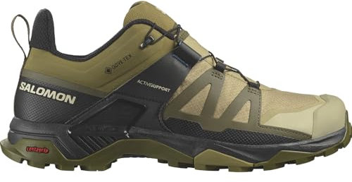Salomon Herren X Ultra 4, Slate Green Olive Night Black, 47⅓