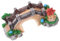 CORHAD Miniatur Brücke Aus Harz Für Aquarien-Dekoration Unterwasserlandschaft Ornament Für Schildkröten Und Aquatische Haustiere Deformierungsfreies Design Langlebig Und Sicher Der